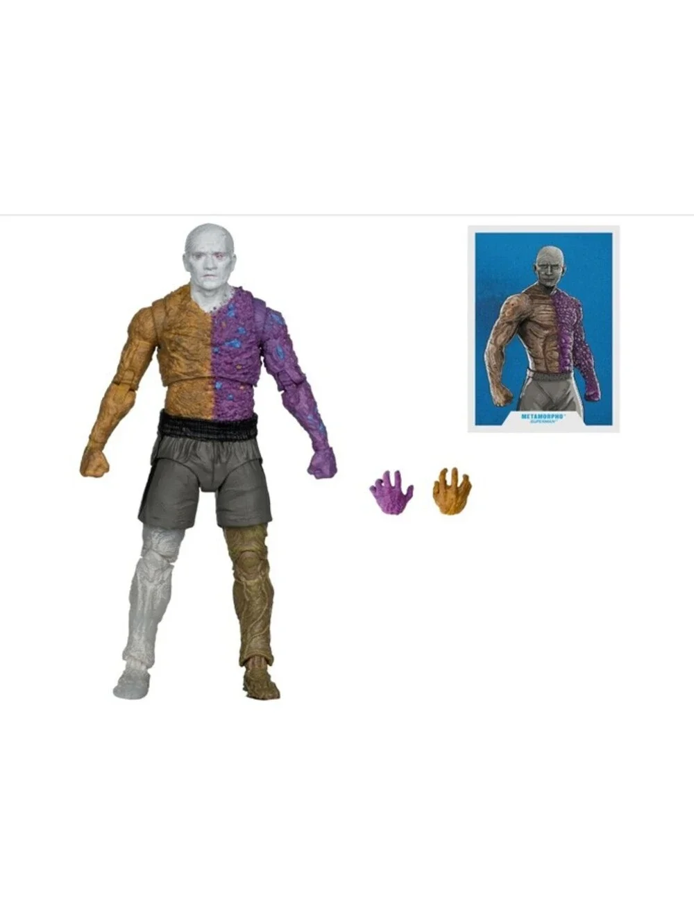 McFarlane Toys DC Multiverse 7in - Superman Movie - Metamorpho